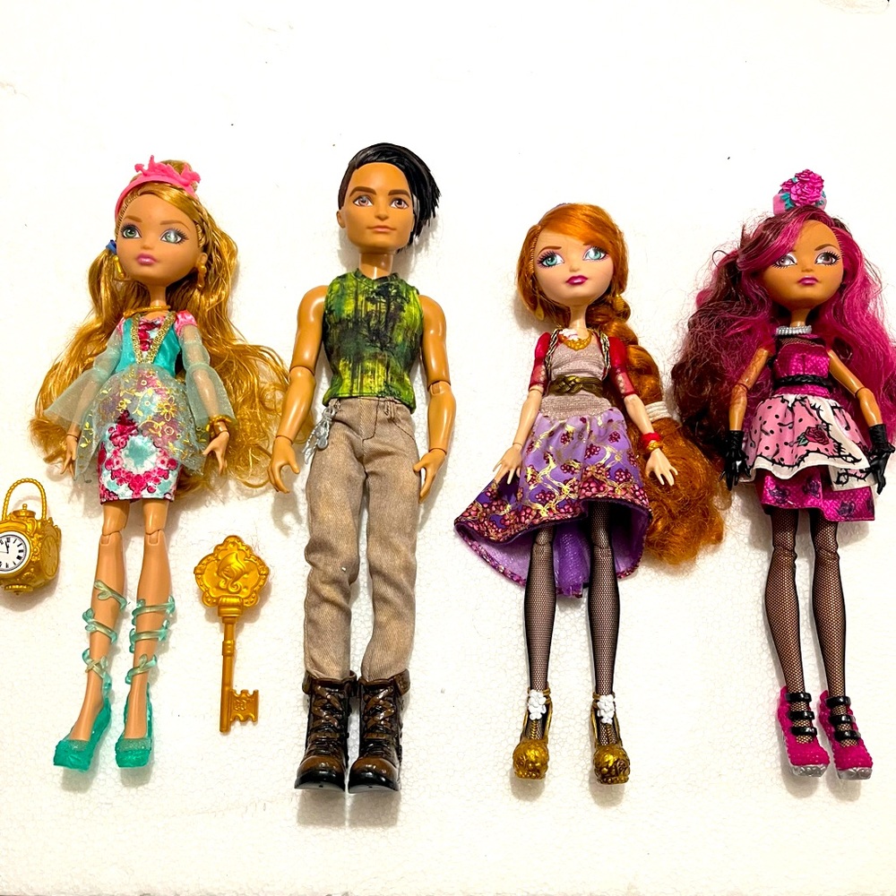 Ever After High dolls -1st Chapter